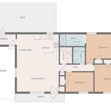 Villa Modern Pigeon Forge Gem Near Dollywood, Gatlinburg & Smokies - 2 Mins To Pkwy & Strip, Hot Tub, Fire Pit, Cable, Hi-Speed Wifi Exterior foto